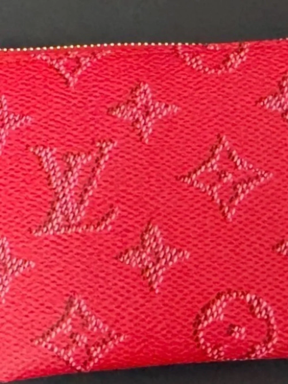 Louis Vuitton Key Pouch S [M27111] Pondichery Pink - 2025 Limited Release
